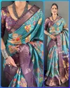 Linning Elephant By Aab Dola Silk Summer Saree Wholesale Price In Surat